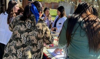SE REALIZ UNA JORNADA DE SALUD EN EL BARRIO LA ESPERANZA