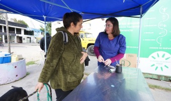 ZOONOSIS CONTINA CON LAS JORNADAS DE ATENCIN VETERINARIA BSICA EN LOS BARRIOS