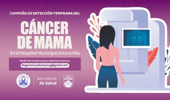 CAMPAA DE DETECCIN TEMPRANA DEL CNCER DE MAMA EN EL HOSPITAL MUNICIPAL