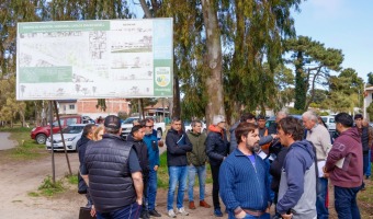 HOSPITAL SUBZONAL: MASIVA CANTIDAD DE EMPRESAS INTERESADAS EN LA LICITACIN RECORRIERON LA OBRA