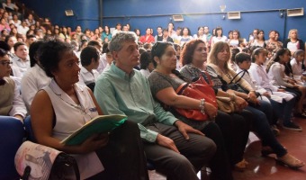 25 aos de la Escuela Eva Pern
