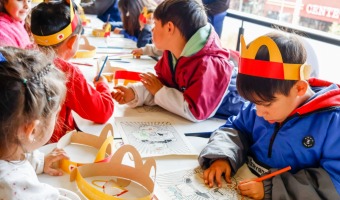 CASA DE LAS INFANCIAS DISFRUT DE UNA SALIDA A MC DONALDS