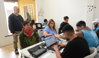 OPERATIVOS DE DOCUMENTACIN: SE EFECTUARON MS DE 270 TRMITES EN LAS PRIMERAS TRES JORNADAS