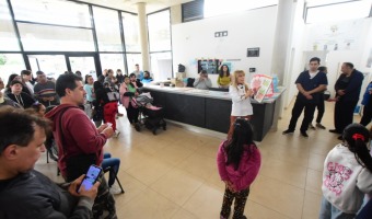 SE REALIZ UNA JORNADA DE ATENCIN ODONTOLGICA