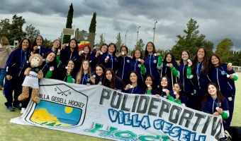EL POLI SUBCAMPEN DEL REGIONAL DE CLUBES DE HOCKEY