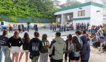 SE REALIZ EL FESTIVAL REGIONAL GESELL HIP HOP