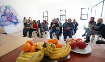SE REALIZ LA CHARLA ALIMENTACIN SANA, SEGURA Y SOBERANA PARA MUJERES Y DISIDENCIAS