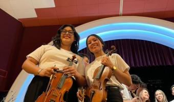 Orgullo Geselino en el 1 Festival Nacional de Orquestas