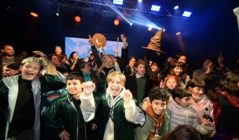 EL VIVES Y EL SAN MARTN, LOS GRANDES GANADORES DEL DESFILE DE CARROZAS