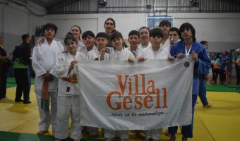 PRIMERAS SIETE MEDALLAS PARA VILLA GESELL