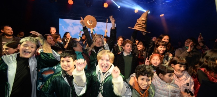 EL VIVES Y EL SAN MARTN, LOS GRANDES GANADORES DEL DESFILE DE CARROZAS