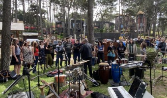 EL CORO DE FILOSOFA DE LA UBA SE PRESENT EN VILLA GESELL