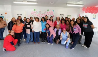 Se realiz una jornada de prevencin y deteccin temprana del cncer de mama