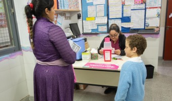 SE REALIZ UNA NUEVA JORNADA DEL PROGRAMA DE SALUD ESCOLAR BONAERENSE