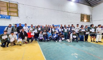 RECONOCIMIENTO A FINALISTAS DE LOS JUEGOS BONAERENSES