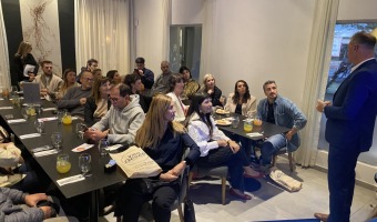 Gira de Promocin Turstica: Exitosa primera presentacin en Crdoba