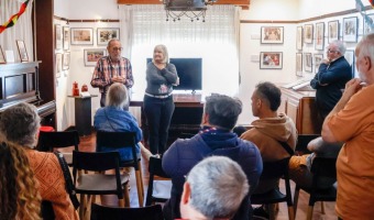 SE INAUGUR LA MUESTRA PAREJA DE PINCELES