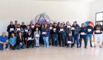 Ley Micaela con integrantes de la Patrulla Urbana Municipal