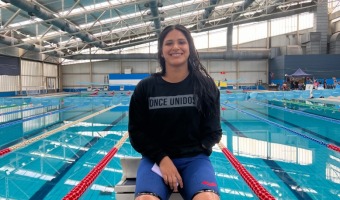 Dahiana Orellana en los Parapanamericanos de Santiago de Chile