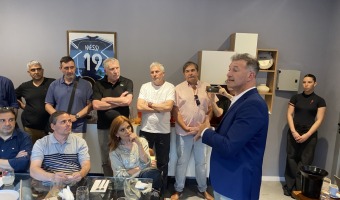 FINALIZ LA GIRA PROMOCIONAL DE VILLA GESELL EN CRDOBA Y ROSARIO