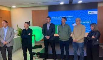 EL INTENDENTE ACOMPA LA PRESENTACIN DE LOS BENEFICIOS DEL BANCO PROVINCIA PARA LA TEMPORADA DE VERANO