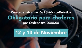 Nueva edicin del Curso de Informacin Histrica y Turstica