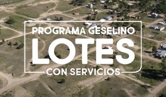 ATENCIN: SE REPROGRAMA EL SORTEO DE LOTES CON SERVICIOS PARA EL 6 DE DICIEMBRE