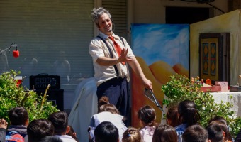 ESTUDIANTES DE LA PRIMARIA N2 VISITARON EL MUSEO Y DISFRUTARON DE RADIOCUENTOS