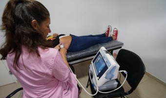 NUEVA JORNADA DE ATENCIN CON FIBROSCAN EN EL CENTRO DE SALUD OESTE