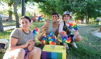 SE REALIZ LA OCTAVA MARCHA DEL ORGULLO DE VILLA GESELL