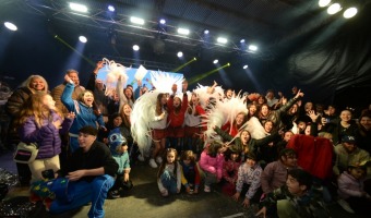 SE ENTREGARON LOS PREMIOS DE LA DIVERSIDAD CULTURAL