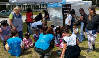 SIGUEN LAS FERIAS DE SALUD EN LOS BARRIOS