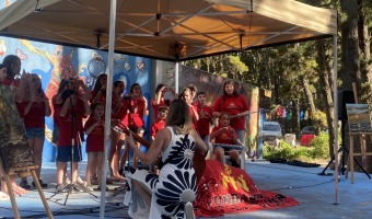 SE REALIZ EL PRIMER ENCUENTRO CORAL DEL BOSQUE