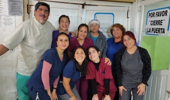 FELIZ DA DE LAS ENFERMERAS Y LOS ENFERMEROS!