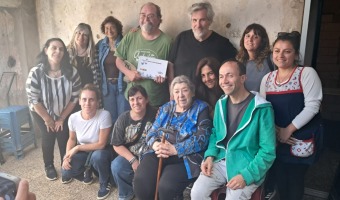 JVENES VISITARON EL SITIO DE MEMORIA CASA MARIANI TERUGGI