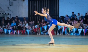 GRAN CIERRE DE PATN ARTSTICO DEL POLIDEPORTIVO