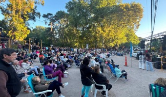 MAR DE LAS PAMPAS EN CONCIERTO EN MAR AZUL