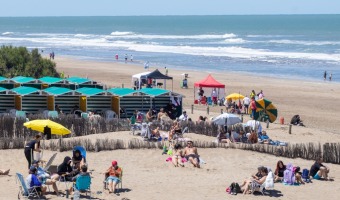 FIN DE SEMANA XL: VILLA GESELL TIENE UN 83% DE OCUPACIN