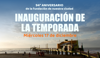 CELEBRACI�N DEL 94� ANIVERSARIO DE VILLA GESELL E INAUGURACI�N DE LA TEMPORADA VERANIEGA