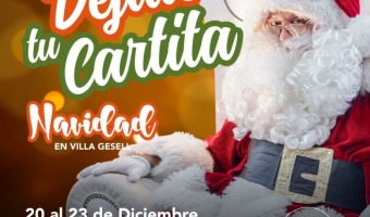 DEJ� TU CARTITA A PAP� NOEL