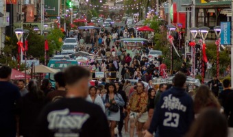 VILLA GESELL CERR� EL A�O CON UNA OCUPACI�N TUR�STICA DEL 93%