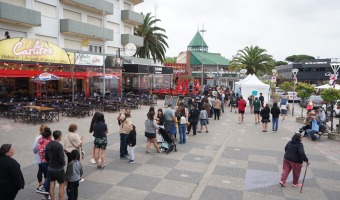 CONTIN�A EL OPERATIVO DE DOCUMENTACI�N EN VILLA GESELL