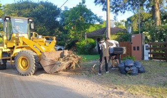 AMPLIO OPERATIVO PARA REFORZAR LA LIMPIEZA URBANA