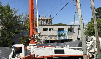 CONTIN�A LA SERIE DE REFORMAS EN EL HOSPITAL ARTURO ILLIA