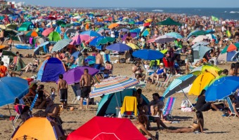 FIN DE SEMANA: EL PROMEDIO DE OCUPACI�N EN EL PARTIDO LLEG� AL 80%