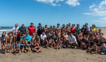 EL INTENDENTE Y EL SUBSECRETARIO DE DEPORTES VISITARON EL PARADOR RECREO