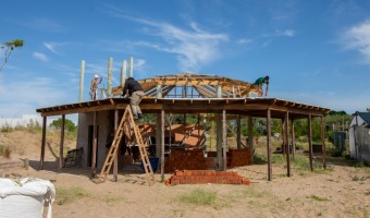 AVANZA LA OBRA DEL PARQUE AMBIENTAL MUNICIPAL