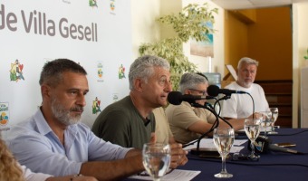 EN CONFERENCIA DE PRENSA EL INTENDENTE TRAZ� UN BALANCE SOBRE ENERO