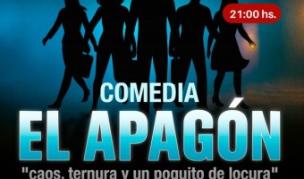 HOY EN LA CASA DE LA CULTURA Y AUDITORIO MUNICIPAL: �EL APAG�N�