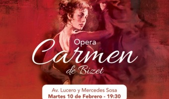 LA �PERA �CARMEN� SE PRESENTA EN MAR DE LAS PAMPAS